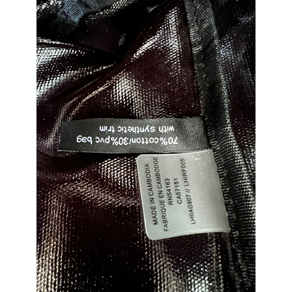 Karl Lagerfeld Paris Black Tote Bag Karl and Choupette Graphic LH0AG807 - Picture 16 of 16